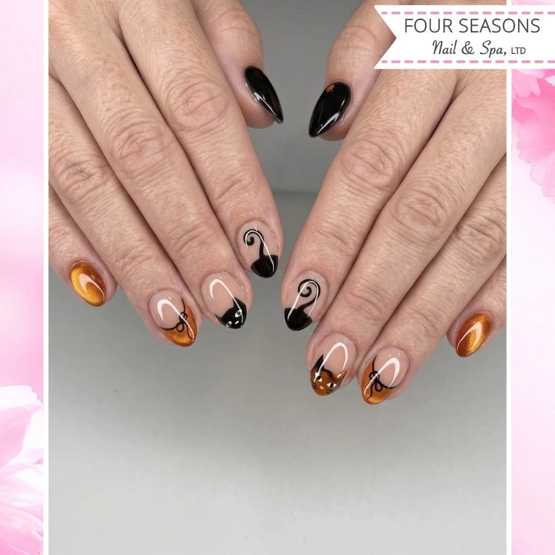 Halloween Nails Designs